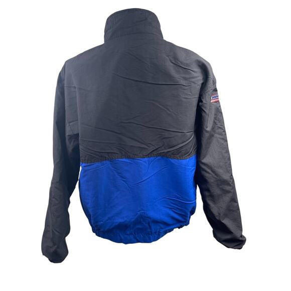 Vintage 80s Swingster Zip Up Jacket Kevin Grubb 37 Sz M Timber Wolf Racing USA - Picture 6 of 11